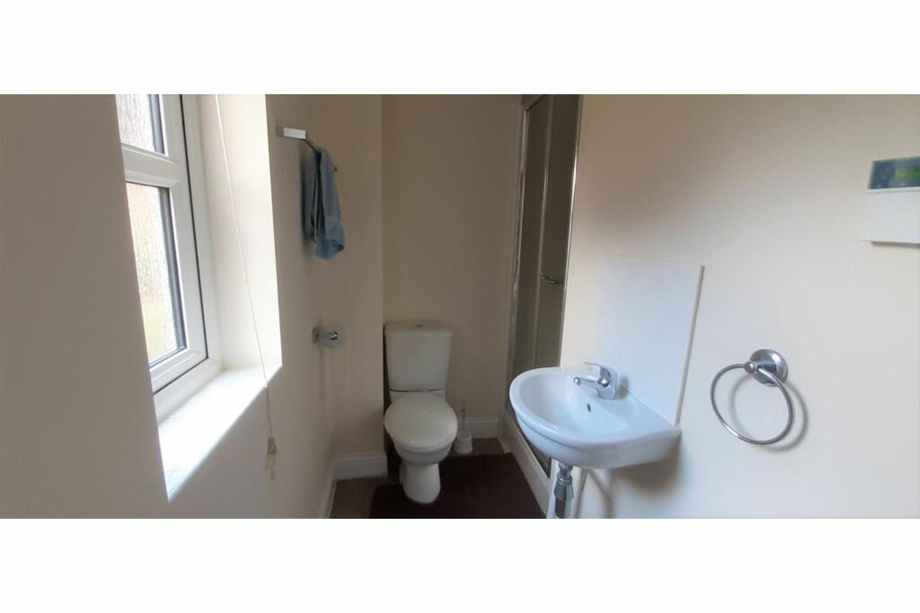 Downstairs Shower