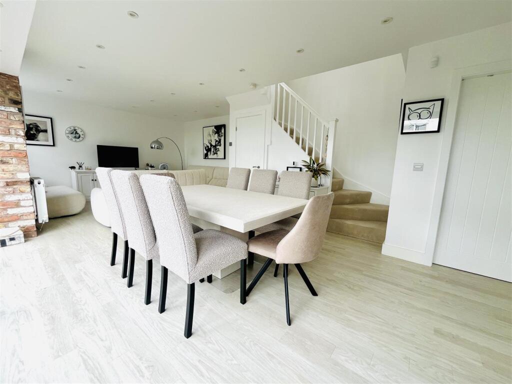 Living and Dining Room