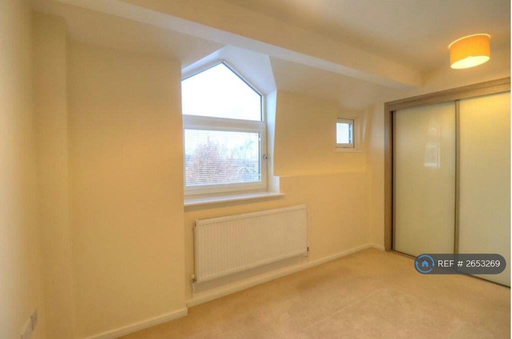 Bedroom 1 With Fitted Wardrobe
