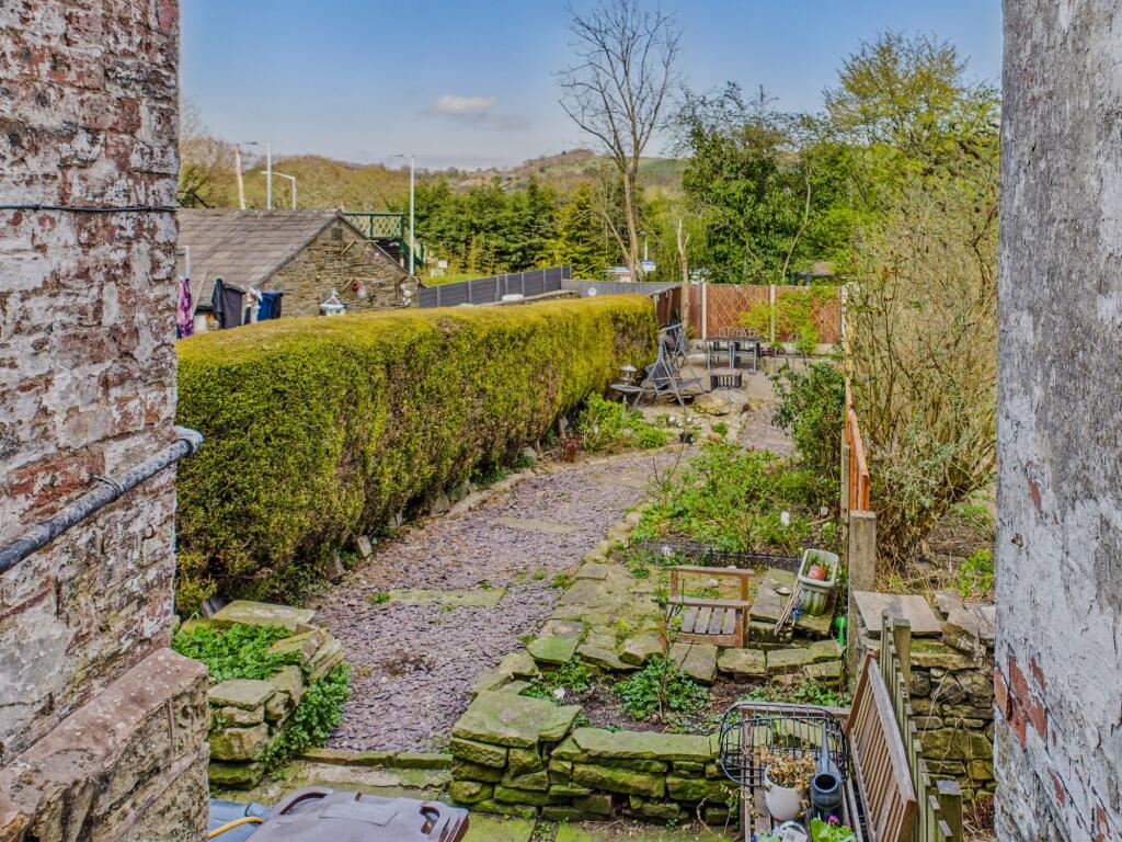 Garden - Elevated View