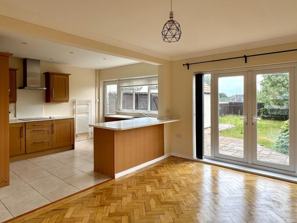 Kitchen/Living/Dining Room