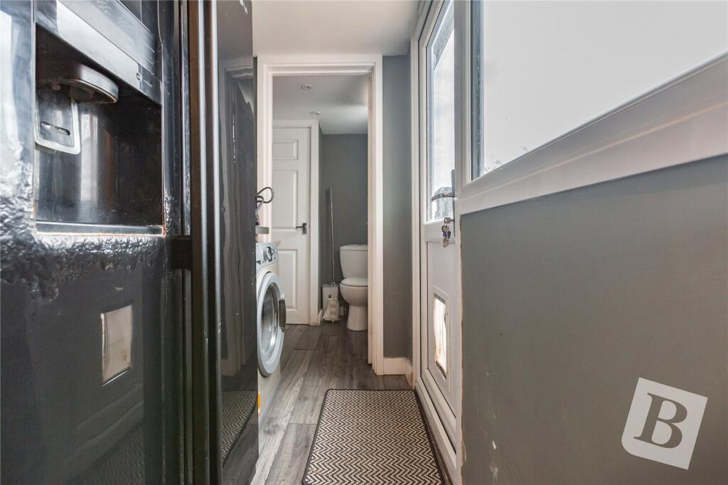 Rear Hallway