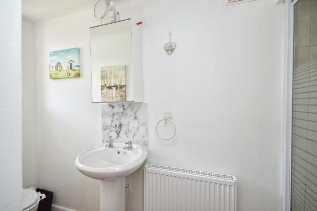 Downstairs Shower Room