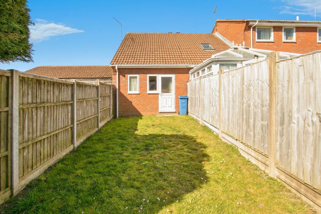 Rear Of Property
