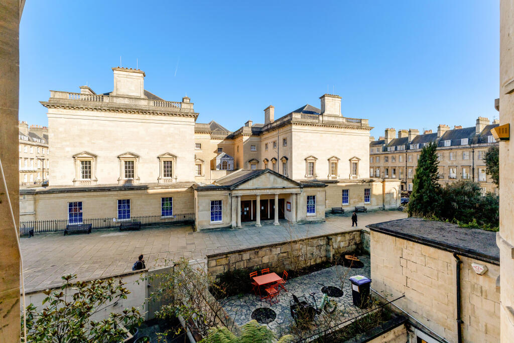 Bathroom View Assembly Rooms