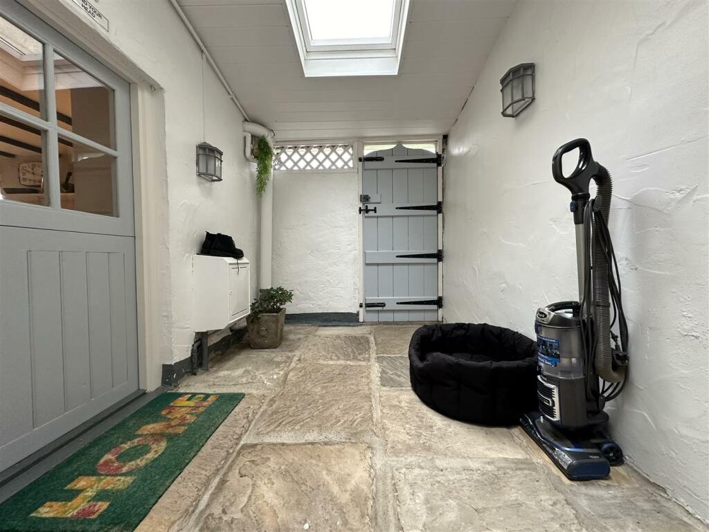 Courtyard Area