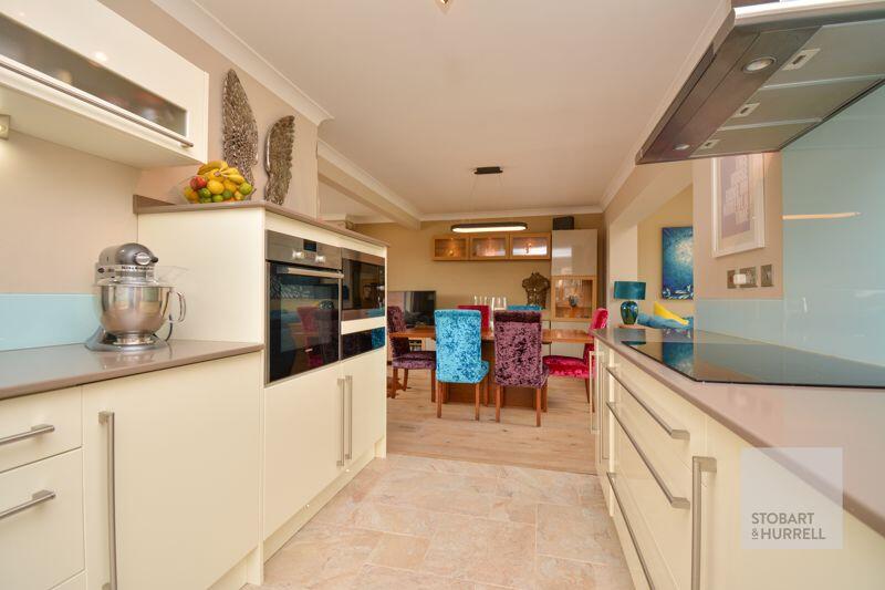 Kitchen To Dining