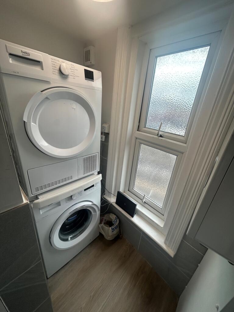 shared utility room