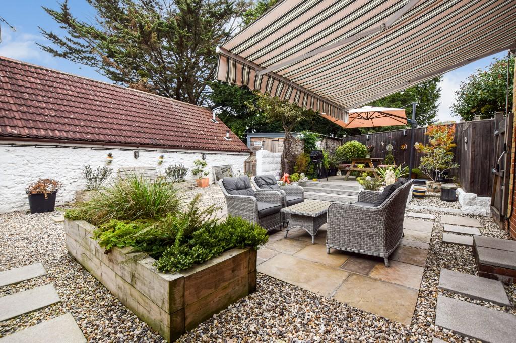 Decked area