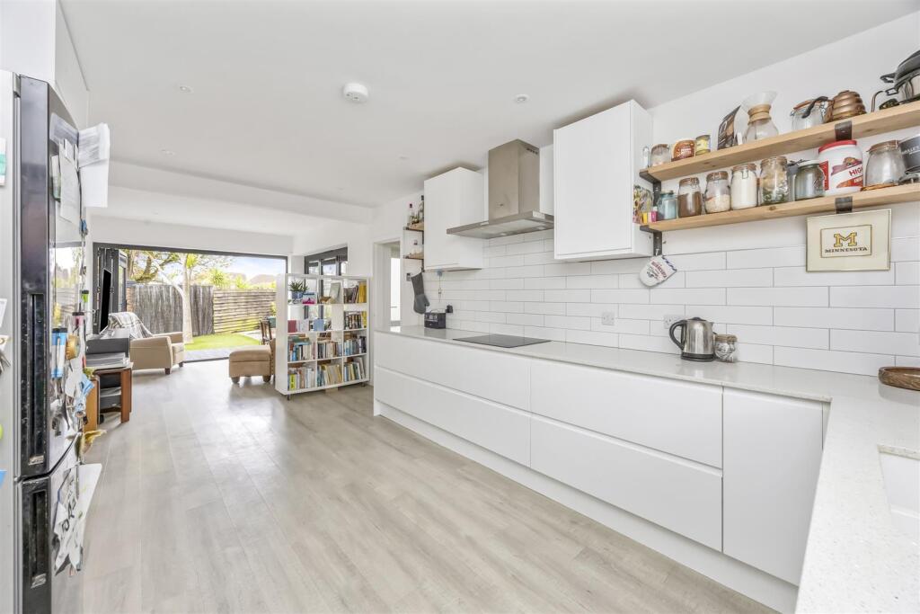 Kitchen/Living/Dining Room