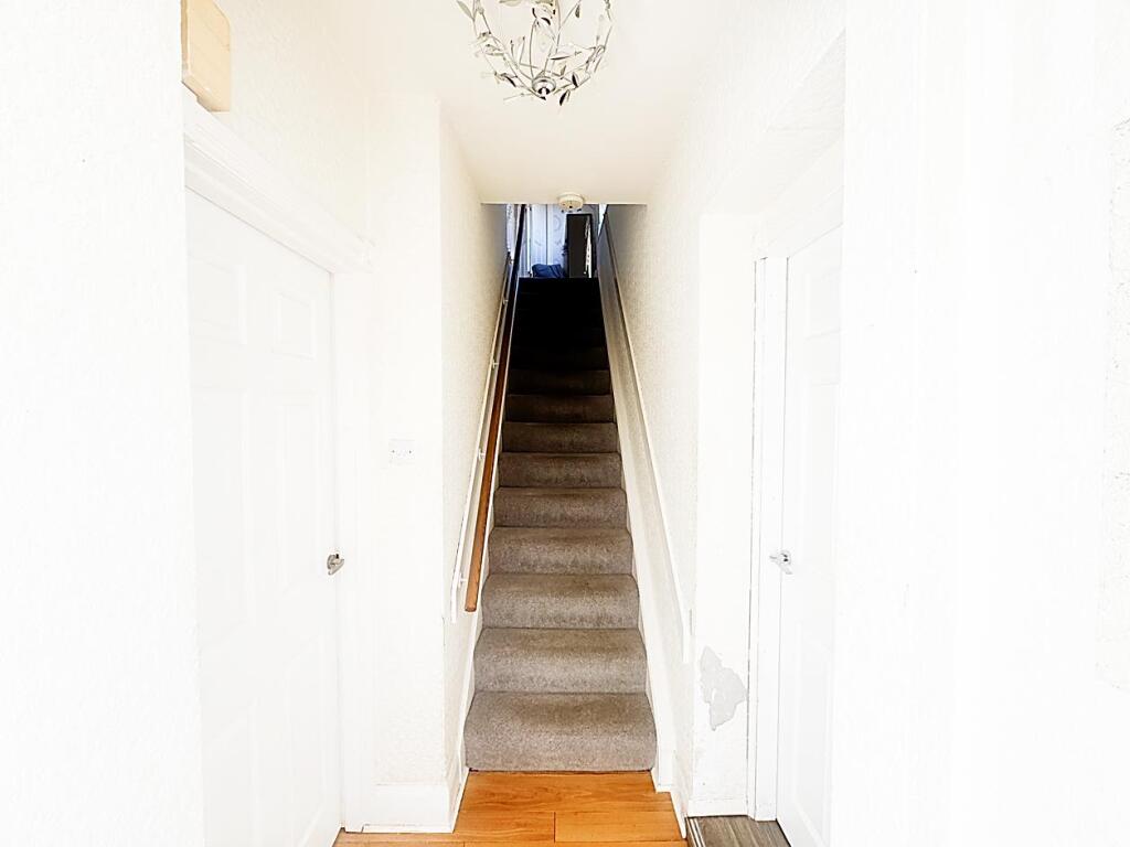 Stairs to First Floor