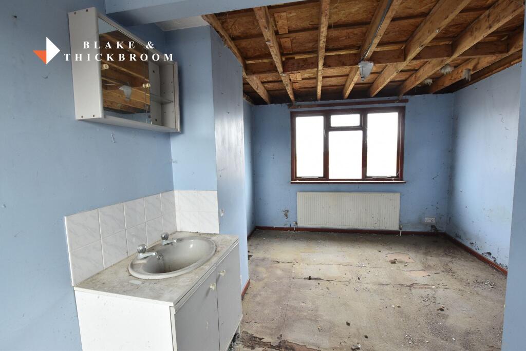 SECOND FLOOR: BEDROOM FOUR