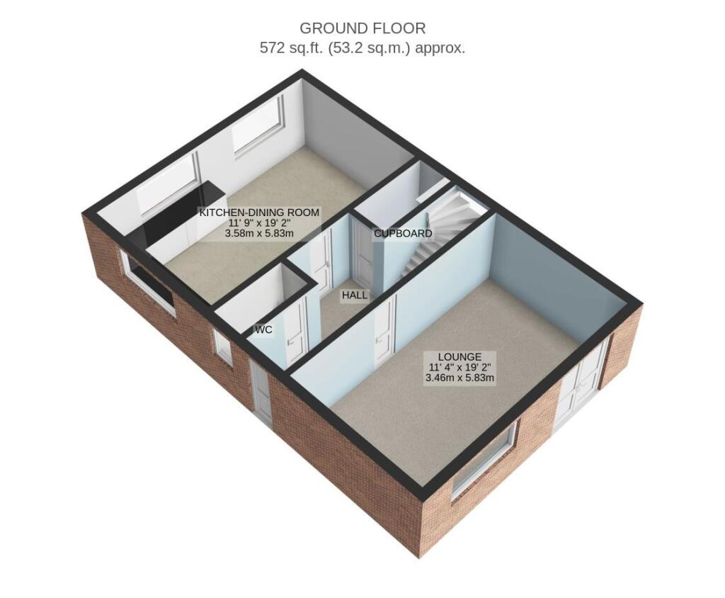 Ground Floor Plan.