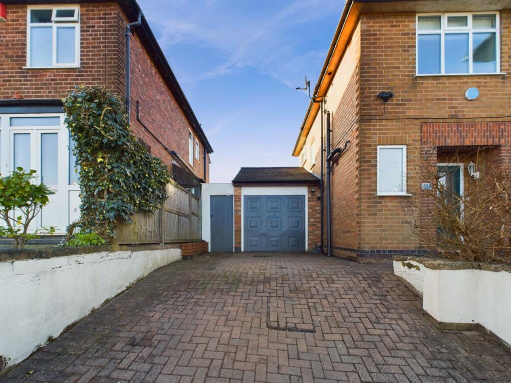 Garage and Off-Street Parking