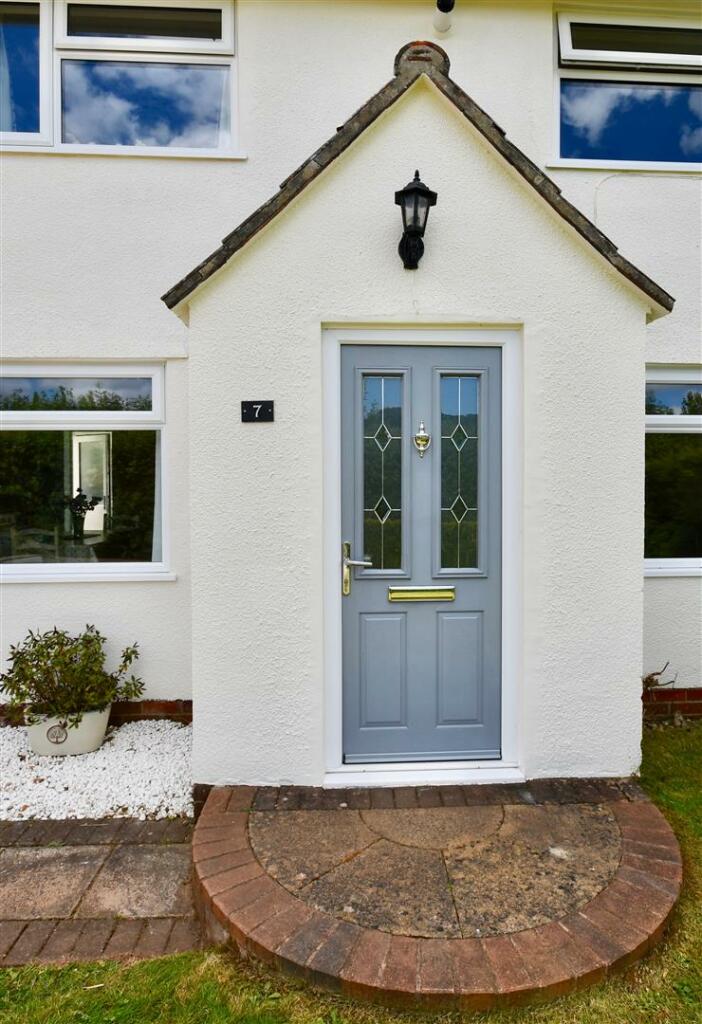 It's a door