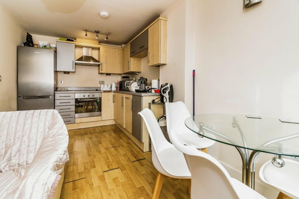 Living Area/Kitchen