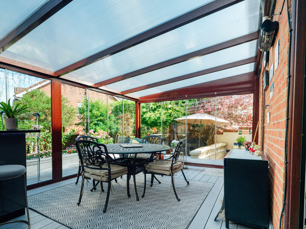 Enclosed Veranda