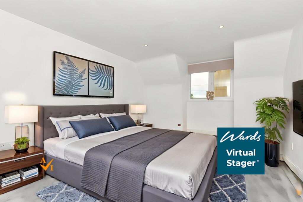 Bedroom 3 (Modern Style)