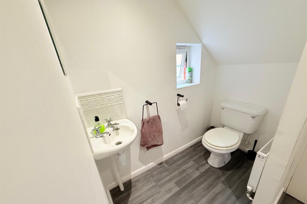 Downstairs WC