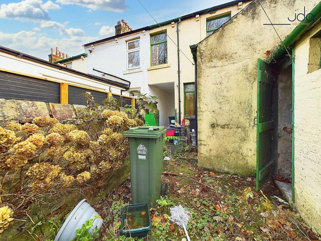 Rear of the Property