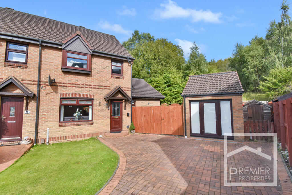 An extended three bedroom semi detached house