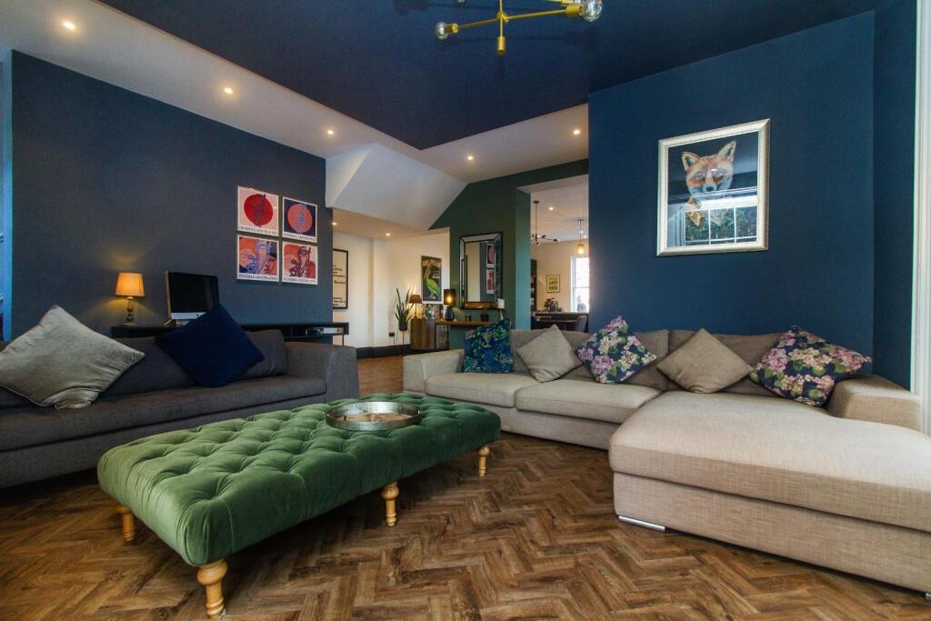 Living Room/ Kitchen/ Dining Room