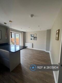 Dining Area With French Doors