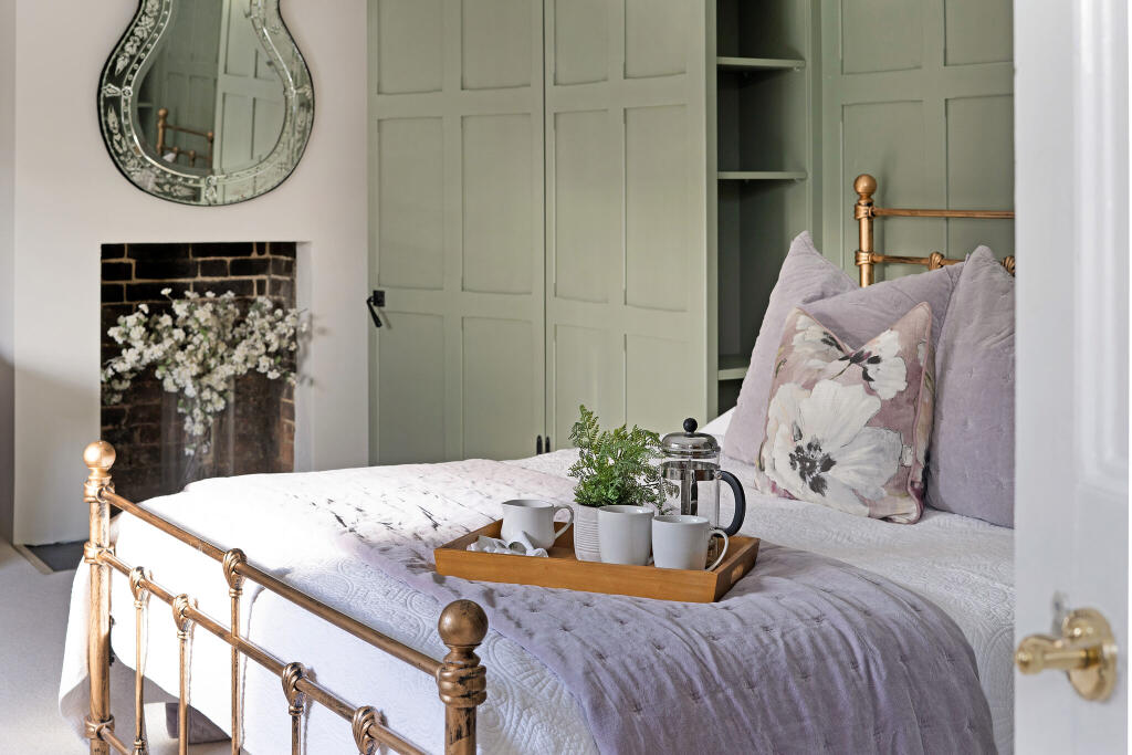 Bedroom close up