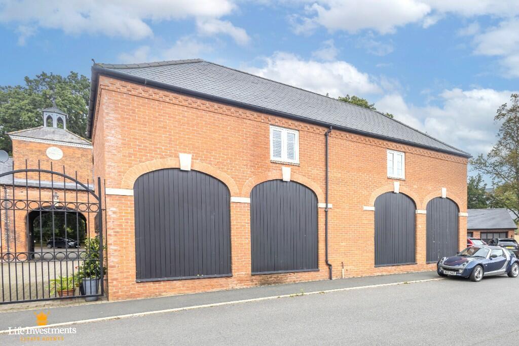 Rear of Property