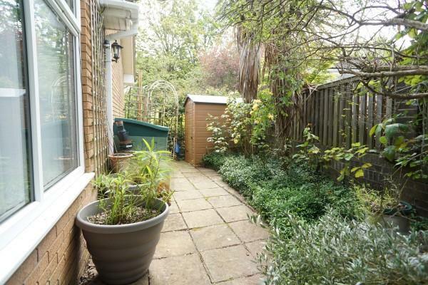 Garden Area To Side