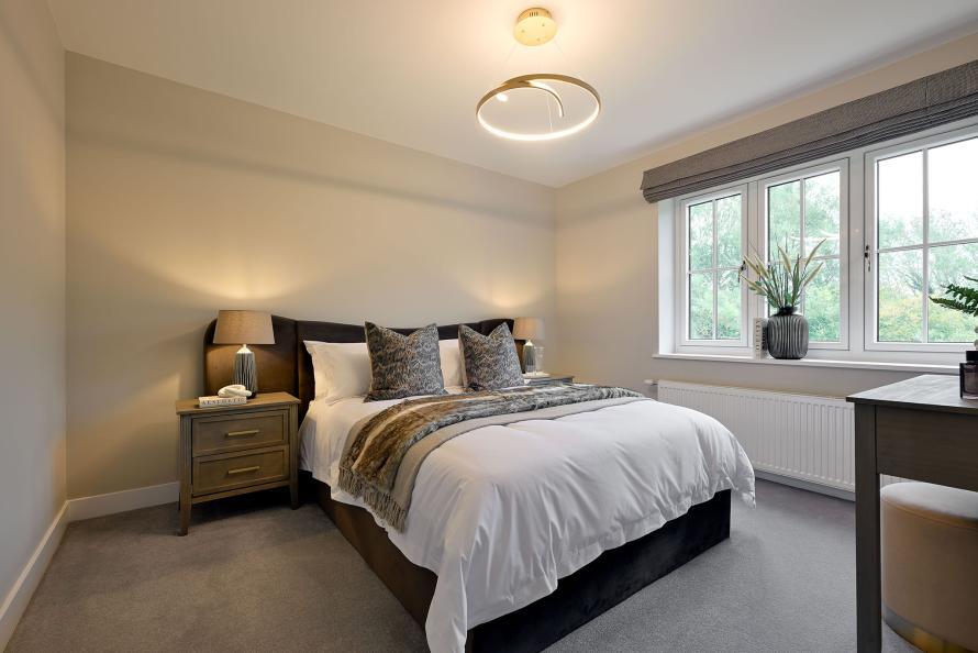 HARTLEY ACRES, The Goddard, bedroom