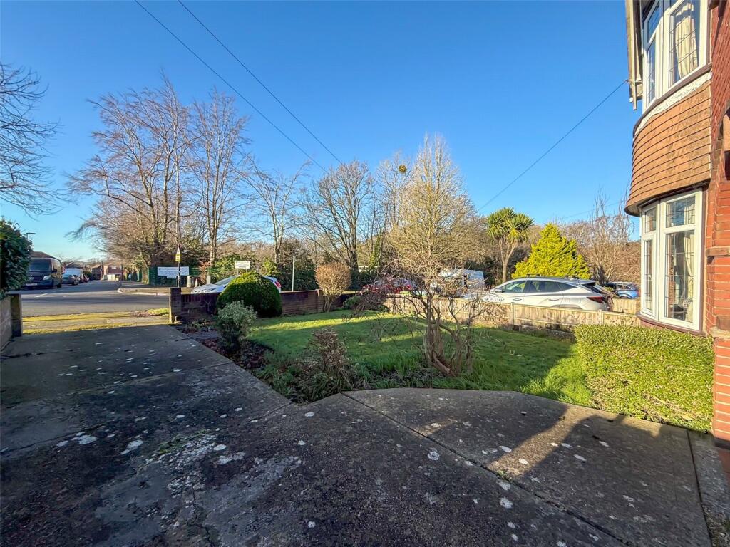 Front Garden