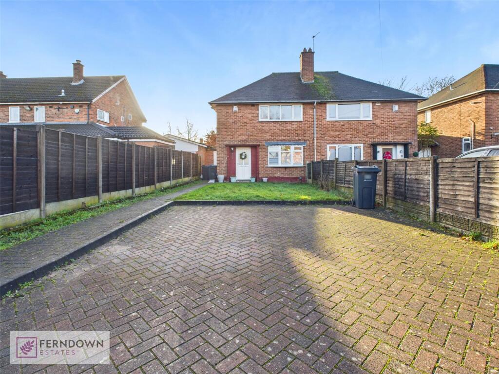 Shard End Crescent, Shard End, Birmingham, B34