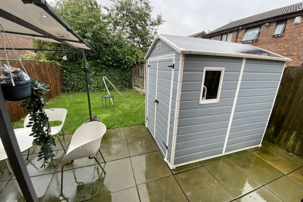 OUTSIDE - REAR