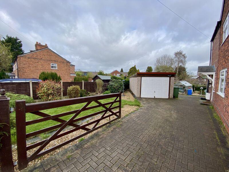 Driveway &amp; Garage