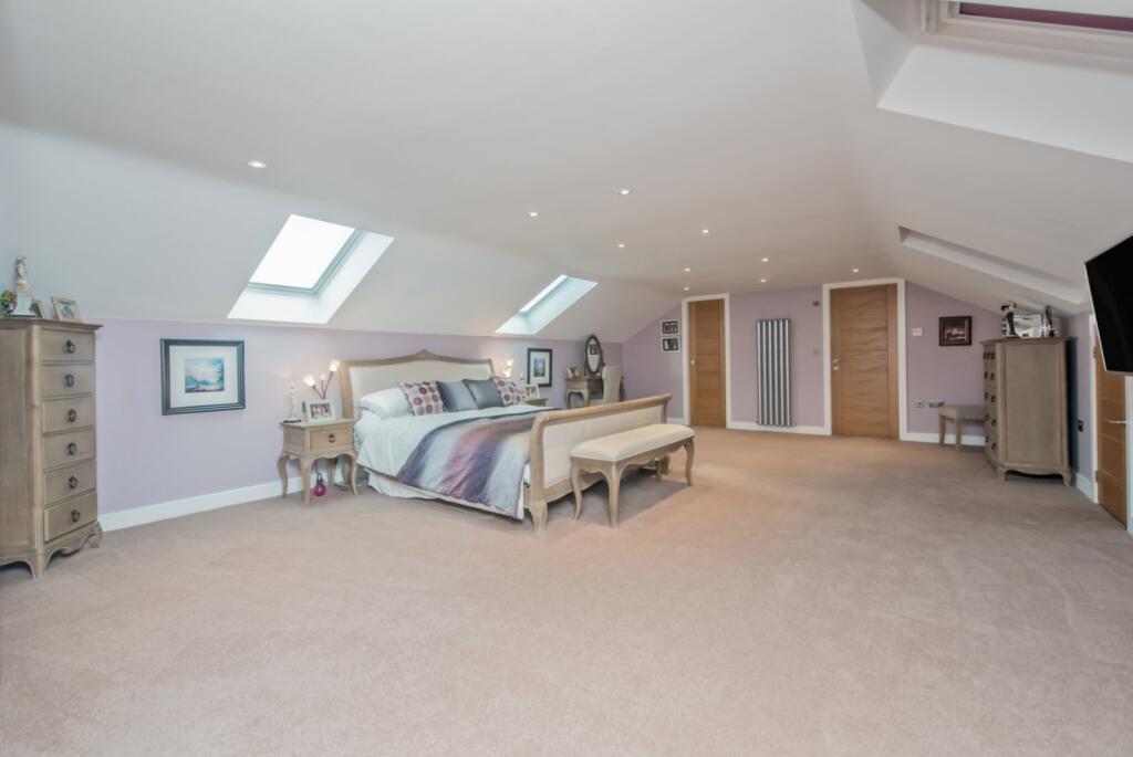 Master Bedroom Suite