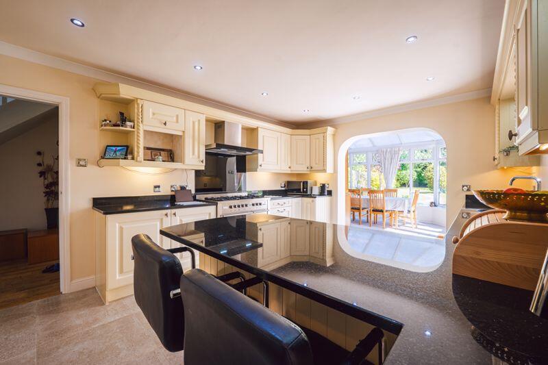 Breakfast kitchen