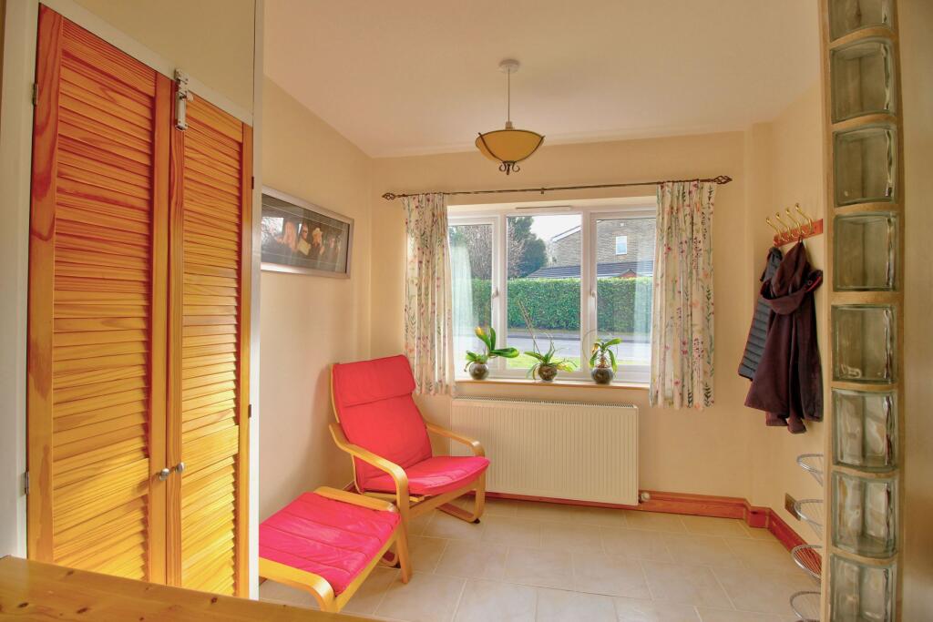 Cloaks &amp; snug space, with extra storage