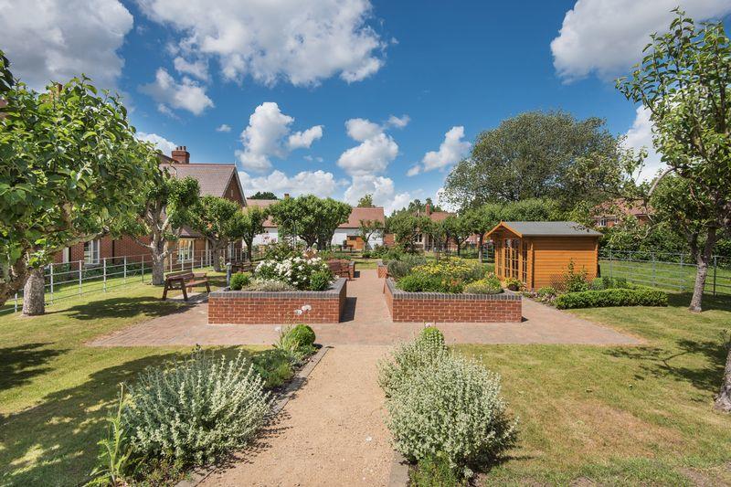 Landscaped gardens