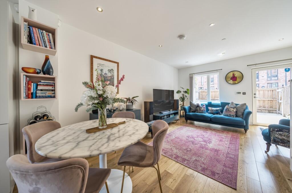 Dining Space and Living Space