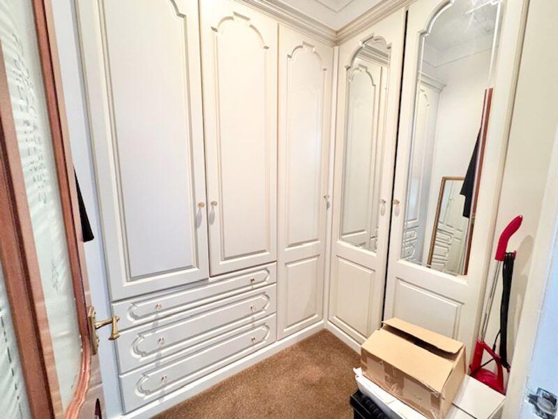 Dressing room