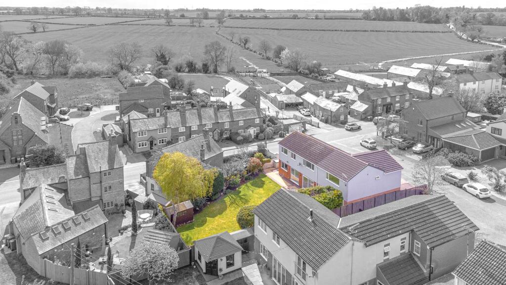 Close to open countryside