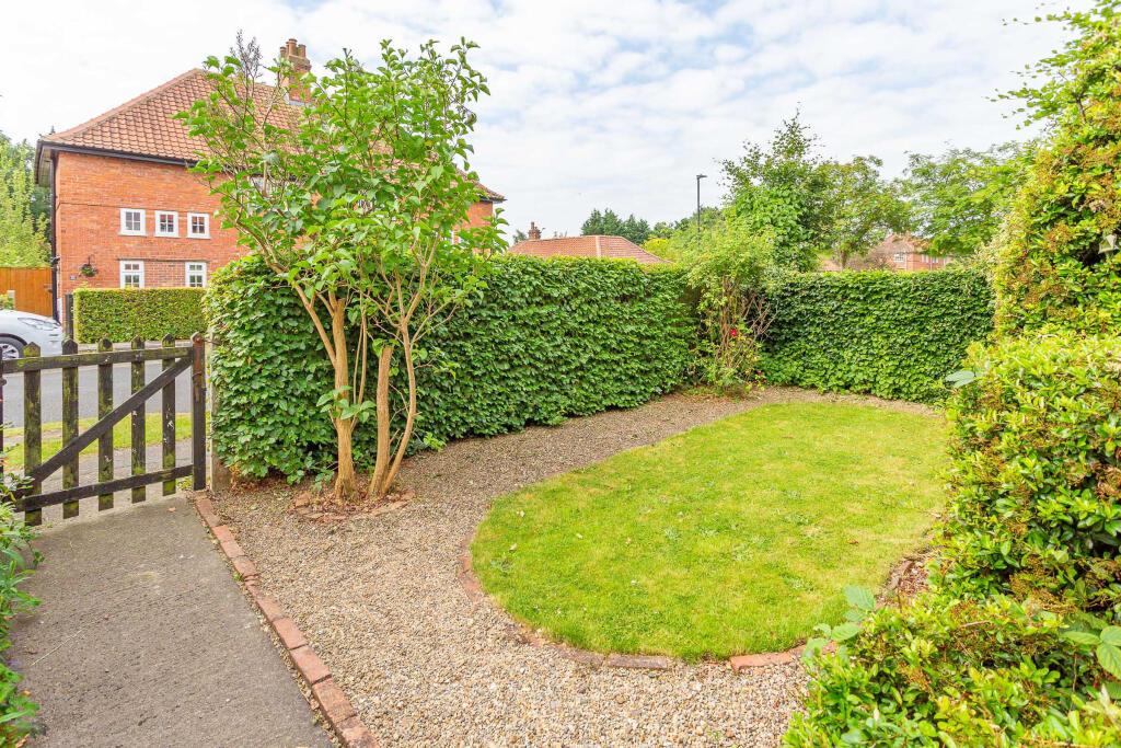 front garden