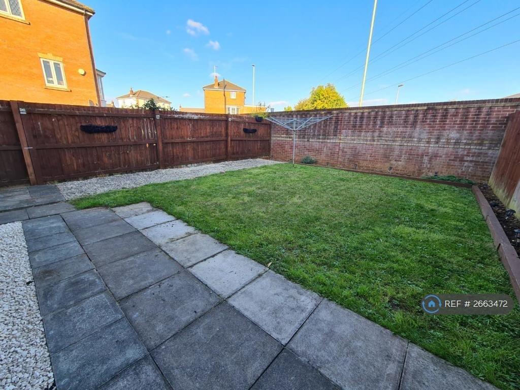 Back Garden With Access