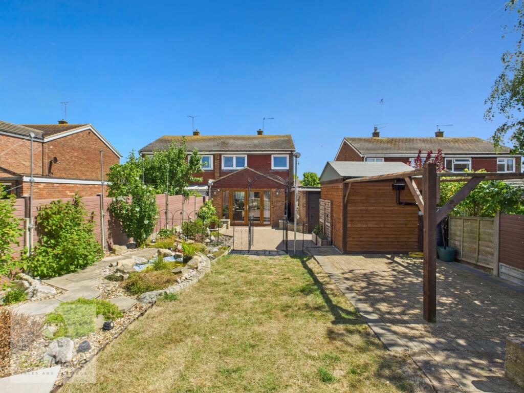 View Of The Back Of The Property