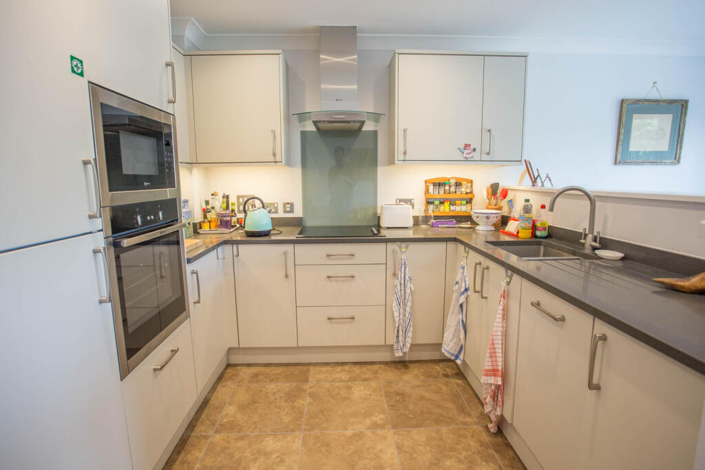 Kitchen area