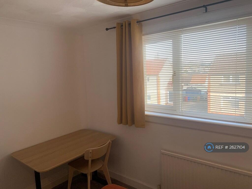 Working Area In Double Bedroom 
