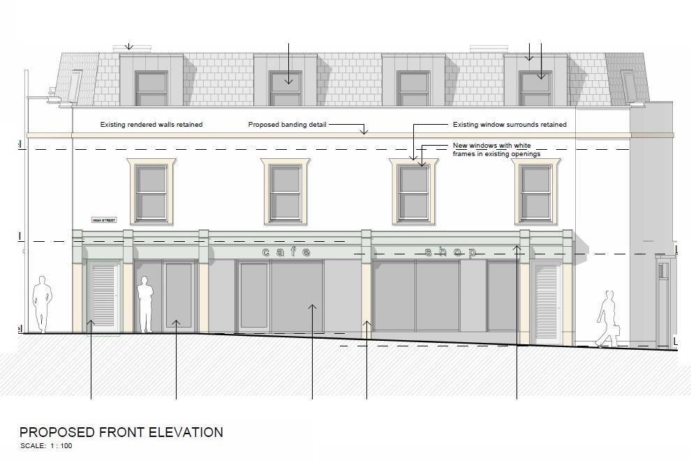 Former Barclays Bank, 1 - 3, High Street Westbury 
