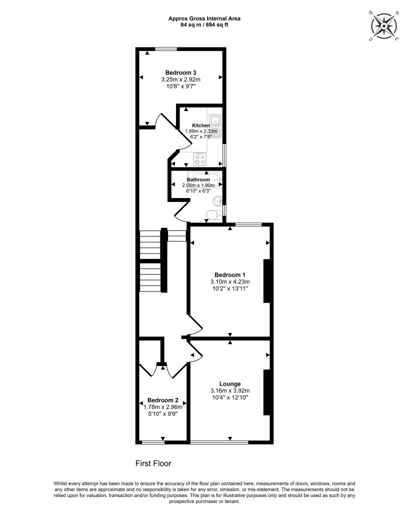 2B Nightingale Road, Harlesden, London NW10 4RH