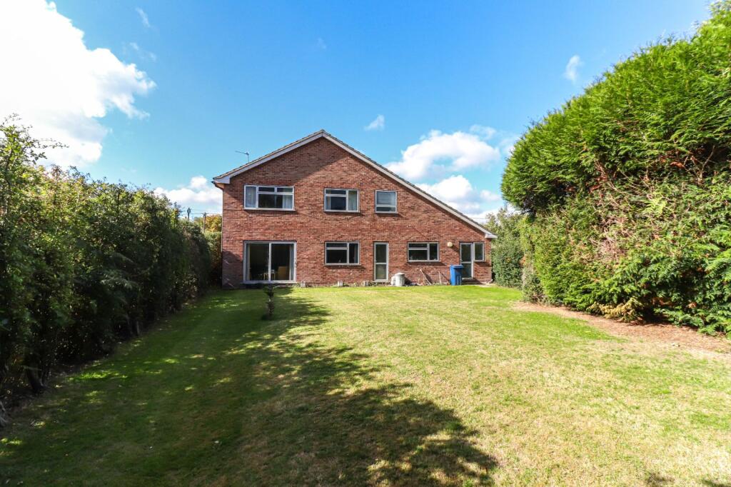Rear and Garden